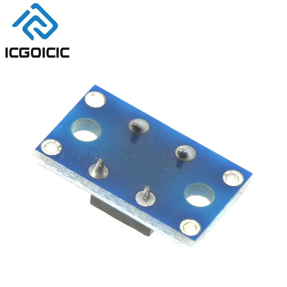 1-100PCS 6x6mm Tact Switch Module – Momentary Push Button with PCB Board for Arduino STM32 Projects
