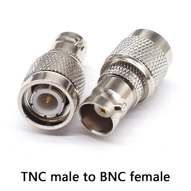 TNC male to BNC female adapter RF RF adapter wireless antenna amplifier BNC to TNC adapter