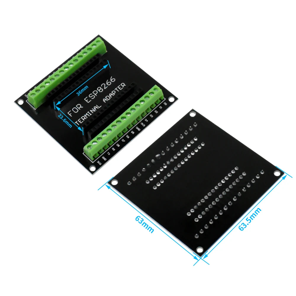 ESP32 ESP8266 Development Board Breakout Board GPIO 1 into 2 Compatible with 38 Pins ESP32S ESP32 Development Board