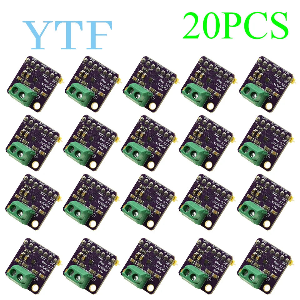 1-50pcs MAX98357A I2S Class D Audio Amplifier – 3W Digital Power Module for DIY Speakers & Smart Voice Systems