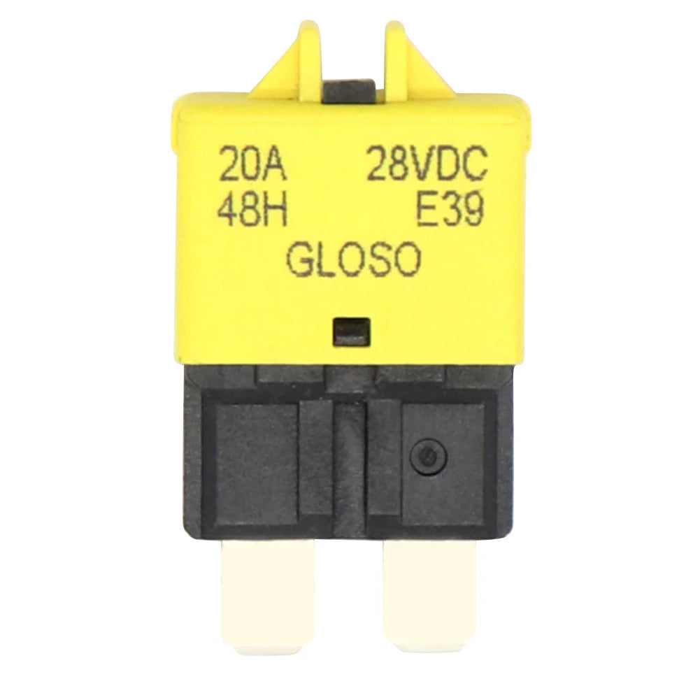 DC14/32V 5A-30A Automatic Reset Mini ATM Circuit Breaker Blade Fuse With Automatic Recovery for Car Motorcycle Truck Boat Marine