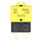 DC14/32V 5A-30A Automatic Reset Mini ATM Circuit Breaker Blade Fuse With Automatic Recovery for Car Motorcycle Truck Boat Marine