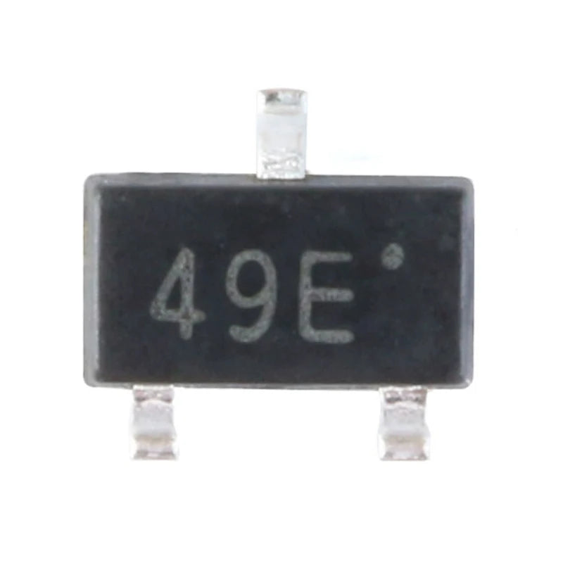 5/10/20/30PCS 49E Hall Sensor OH49E S49E SS49E Linear Hall Switch Components SMD SOT-23