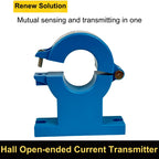Dc Current Sensor 4 To 20ma Rs485 Hall Open Loop Split Core Transducer 10a 20a 100a 200a 20mm 38mm Hole Dc Current Transmitter
