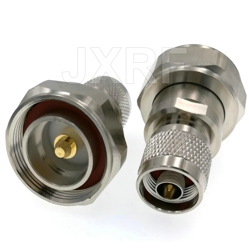 1PCS RF Microwave Coaxial Connector L29 7/16 DIN Male Female to N Male Female Adapter
