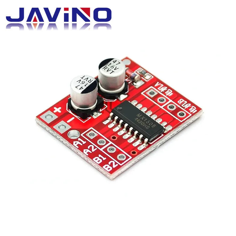 MX1508 DC Motor Drive Module Reversing PWM Speed Dual H Bridge Stepper Motor Mini Victory L298N