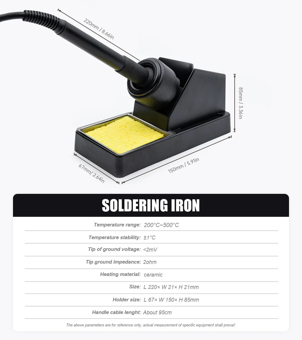 JCD 750W Soldering Station 8586 LCD Digital Display SMD Rework Hot Air Gun Soldering Iron 220V 110V ESD Welding Repair Tools