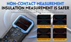 FNIRSI DMT-99 Digital Multimeter 9999 Counts Smart Professional Tester 1000V 10A True RMS Auto Range AC DC Ohm Hz Capacitance