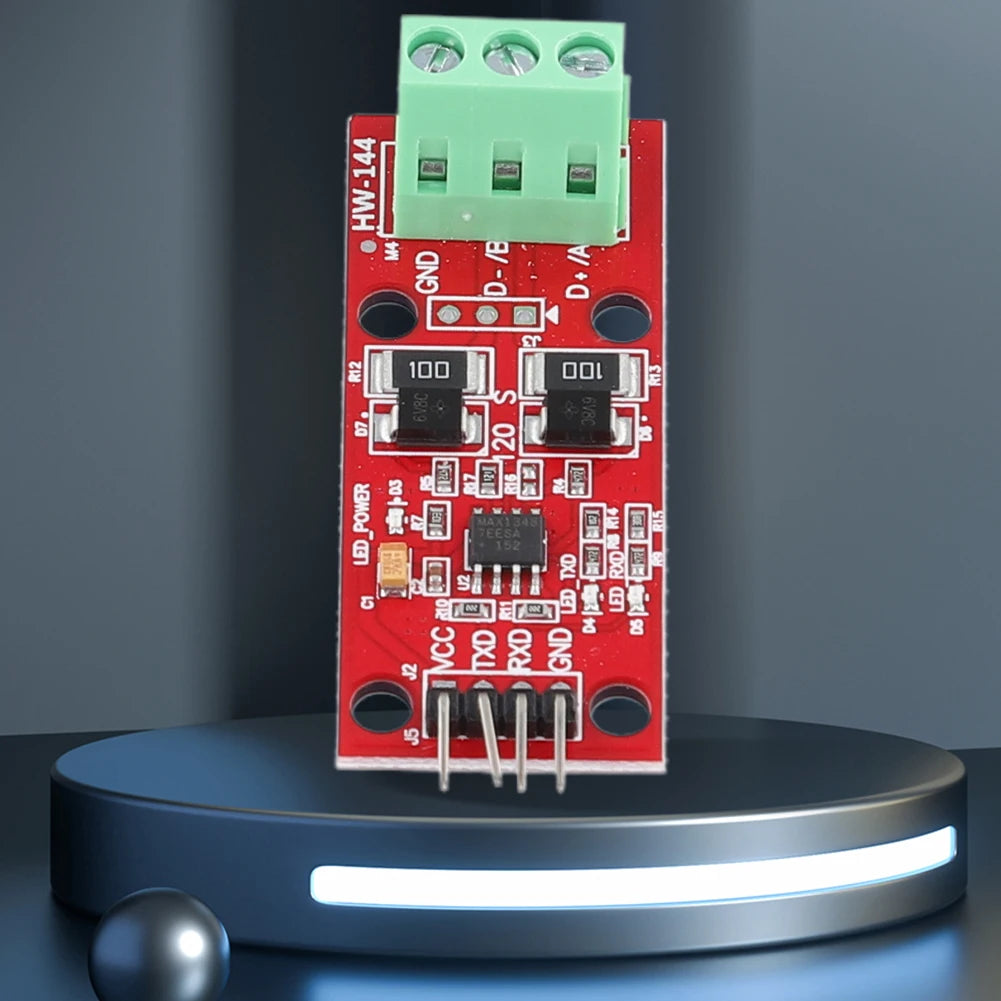 MCU Development Accessories Multi-Machine Communication MAX3485 TTL To RS485 Converter Module UA Level Interconversion Hardware