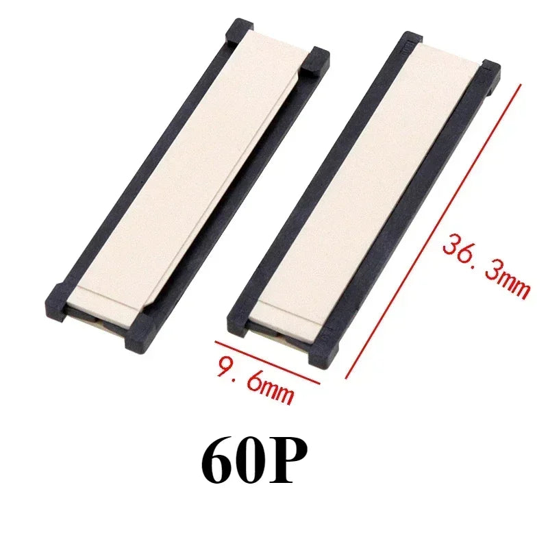 5/10/50Pcs/lot FPC FFC Flexible Flat Cable Extension Board 0.5 mm Pitch 6 20 24 30 40 50 60 Pin 6P 24P 30P 40P 50P 60P Connector