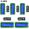 5pcs LCD1602 1602A LCD Module Level Conversion Module Yellow Green Screen 16x2 LCD Display IIC/I2C Interface 5V For Arduino