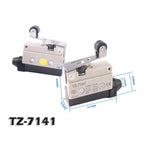 15A 250VAC TZ-7110 TZ-7141 TZ-7311 TZ-7312  Waterproof Micro Switch Travel Limit Switch Straight 90 degree Roller Lever
