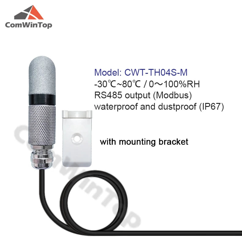 RS485 Modbus Water Proof Temperature Humidity Sensor Probe