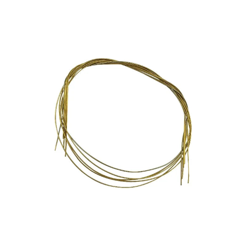 Silver Solder Wire Low Temperature Easy-Flow Low Melting Point Solder Rods (0.5/0.7/1.0/1.5mm Diameter) for Jewelry Welding