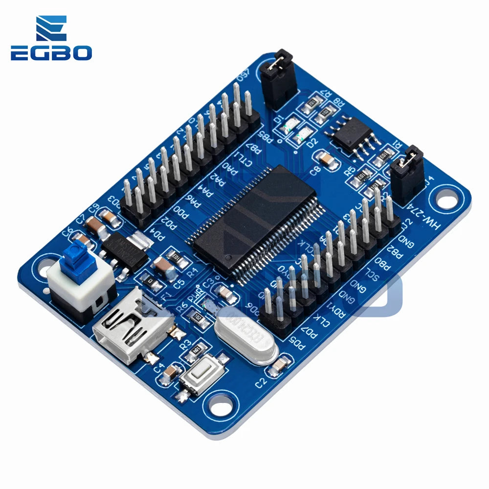 1~5PCS EZ-USB FX2LP CY7C68013A USB Core Board Development Board USB Logic Analyzer With I2C Serial SPI Interface Module Mini USB