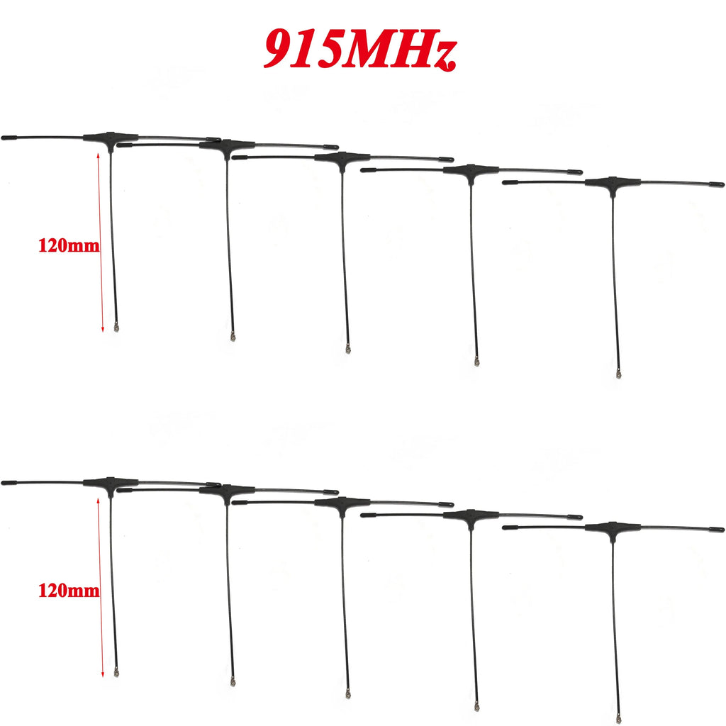 915MHz 2.4G T-type ELRS Antenna 78/120/220mm  IPEX 1 IPEX1 for FPV Drone TBS CROSSFIRE FRSKY R9mm R9MX ELRS Nano EP1 RX Receiver