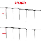 915MHz 2.4G T-type ELRS Antenna 78/120/220mm  IPEX 1 IPEX1 for FPV Drone TBS CROSSFIRE FRSKY R9mm R9MX ELRS Nano EP1 RX Receiver