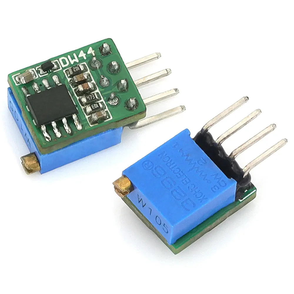 1/5/10Pcs NE555 DW44 Monostale Circuit Module Falling Edge Trigger For Delay Switch Timer