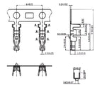 10 sets JST PAP-V-S PA PA2.0mm pitch Connector  Straight/Curved Needle  Housing Socket Terminals 2P3P4P5P6P7P8P9P10P11P12PIN