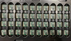 (5pcs) Original RFM95 RFM95W 868Mhz 915Mhz DSSS spread spectrum wireless transceiver module 20dBm 100mW SX127 SMD lora module