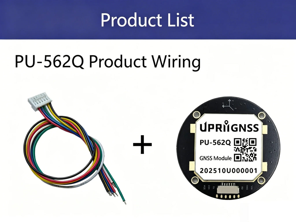 M10 GNSS GPS Module with Magnetometer QMC5883L UBX-M10050 GPS Galileo BeiDou GLONASS QZSS SBAS Antenna Receiver