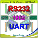 Surenoo LCD2USB USB 162 16X2 1602 Character LCD Module Display Screen Panel sutible LCD Smartie & AIDA64 for DIY PC