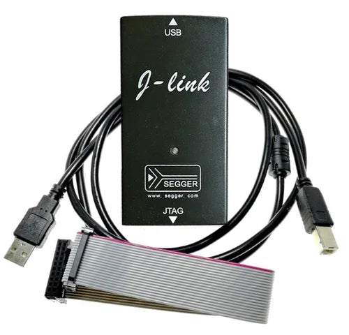 JLINK V8 V9 Simulator Downloader STM32 Singlechip  J-Link 1.8V-3.3V-5V Gold Sinking Process