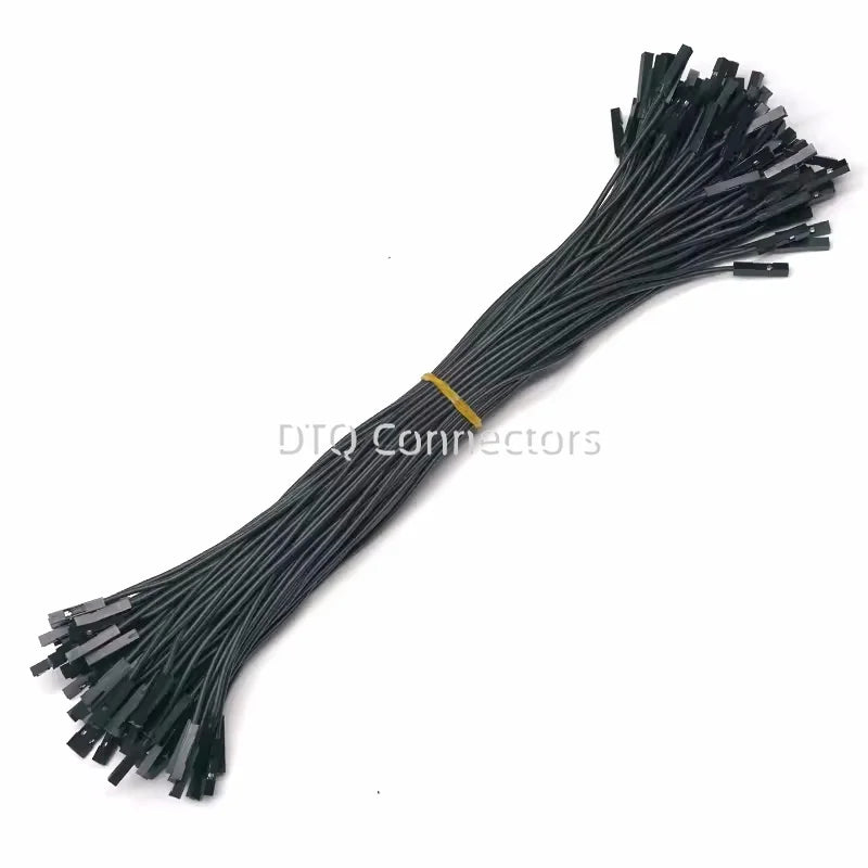 20PCS 1Pin Dupont Jumper Wire Line  2.54mm Male Female Electronic Cable For Arduino DIY Red Yellow Green Yellow Blue Black