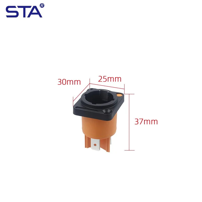 SAC3FX Powercon 3 Pin Female Plug LED Audio Live Stage Cable Power Stage Lighting Equipment Power Connector