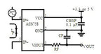 50A 100A Hall Current Sensor Module Linear Analog AC DC 3.3V-5V ACS758 ACS758LCB-050B 100B-PFF-T For Arduino RC Model Connector