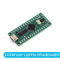 LGT8F328P-LQFP32 MiniEVB TYPE-C MICRO USB Compatible With ATMEGA328 Nano V3.0 LGT8F328P CH9340C / HT42B534-1 SOP16 For Arduino