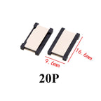 5/10/50Pcs/lot FPC FFC Flexible Flat Cable Extension Board 0.5 mm Pitch 6 20 24 30 40 50 60 Pin 6P 24P 30P 40P 50P 60P Connector