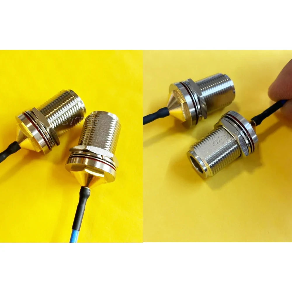 1PCS RG-405 N to SMA Connector SMA Male/Female to N Male/Female Blue RG405 Coaxial Pigtail Cable Extension Jumper 50Ohm