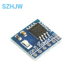 1-10pcs W25Q32 32Mbit / W25Q64 64Mbit / W25Q128 128Mbit 8MByte FLASH NorFlash Storage Module SPI Interface BV FV Modul For STM32