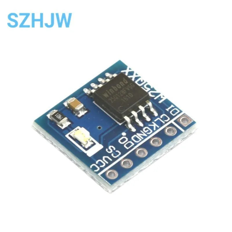 1-10pcs W25Q32 32Mbit / W25Q64 64Mbit / W25Q128 128Mbit 8MByte FLASH NorFlash Storage Module SPI Interface BV FV Modul For STM32