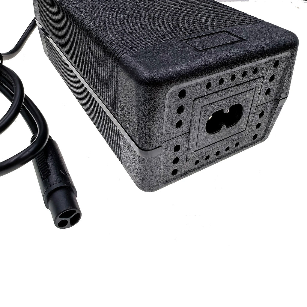 54.6V Charger for 48V Li-ion Battery 2A 13S 18650 Battery Pack with MI4-Julet 3105 Connector