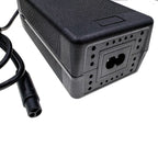 54.6V Charger for 48V Li-ion Battery 2A 13S 18650 Battery Pack with MI4-Julet 3105 Connector