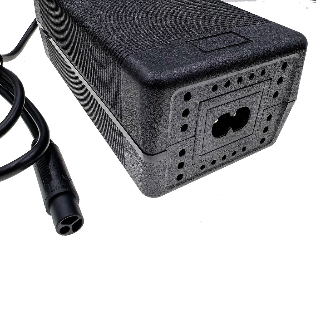 54.6V Charger for 48V Li-ion Battery 2A 13S 18650 Battery Pack with MI4-Julet 3105 Connector