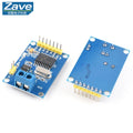 1pcs/5pcs MCP2515 CAN Bus Module Board TJA1050 Receiver SPI For 51 MCU ARM Controller NEW