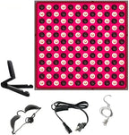 45W Red Light Therapy Panel 660nm&850nm for Body Pain Relief Near Infrared Photon Beauty Instrument Home Use Device LED Light Therapy Lamp for Anti-Aging, Pain Relief, with Stand, Hooks and Sunglasses