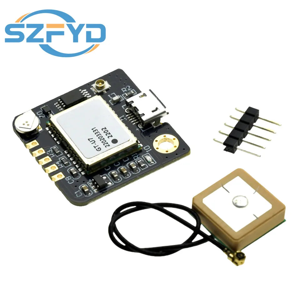 GPS Module GT-U7 Is Compatible With NEO-6M Navigation Satellite Positioning With EEPROM