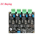 LM2596 Multi-channel Switching Power Supply Module 4-channel Digital Display DC-DC Adjustable Step-down Buck Output Power Board