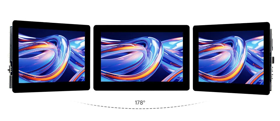 Waveshare ESP32-S3 5inch Capacitive Touch Display Development Board, 5-Point, 32-Bit LX7 Dual-Core Processor, ESP32 With Display