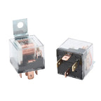  80A 4 5Pin Waterproof Automotive Relay JD1914/JD2914 12V 24V  SPDT Car Control Device Car Relays high power