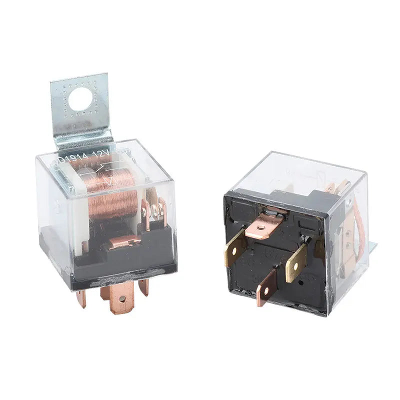  80A 4 5Pin Waterproof Automotive Relay JD1914/JD2914 12V 24V  SPDT Car Control Device Car Relays high power