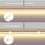 2m 5m 10m Smart PIR Motion Sensor Switch 24V COB LED Strip Light Neon Silicone Gel Tape Auto ON/OFF For Stair,Wardrobe Decor