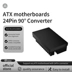Computer 24P converter header power supply motherboard 24pin adapter right-angle power steering connector to go back to the line