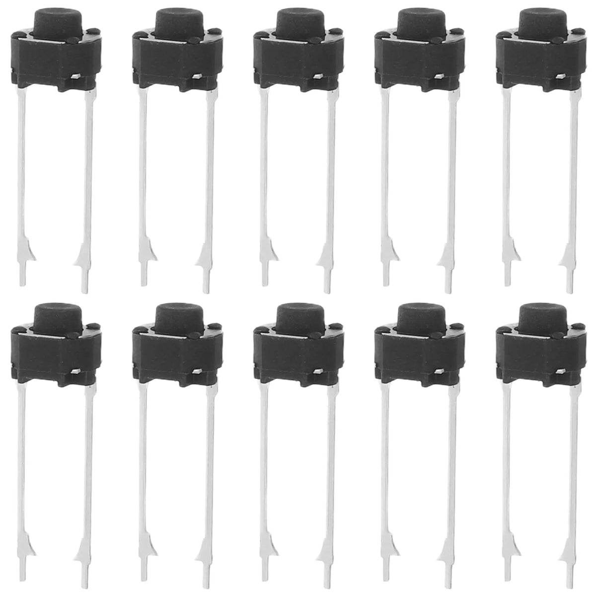 Durable Micro Switch Button Compatible with Most Mechanical Keyboards Tactile Click Feedback for Enhanced Gaming Experience