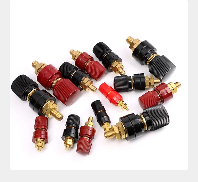 M5 M6 M8 M10 Wire Binding Post Thread Screw  Weld Inverter，Clamp，Power Supply Splice, Battery Terminal Connection