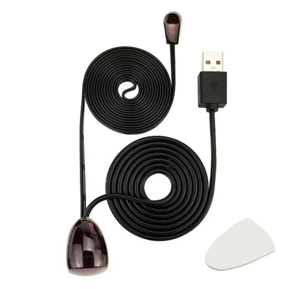 IR Infrared Remote Control Receiver Extender Repeater Emitter USB Adapter For TV/DVD Players/STBs/Cable Boxes